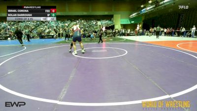 220 lbs Consi Of 8 #2 - Israel Corona, Ftcc vs Nolan Darrough, New Plymouth