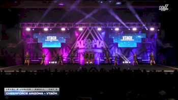 CheerForce Arizona - VTACH [2026 L2 Junior - Small Day 3] 2026 Aloha Grand Nationals