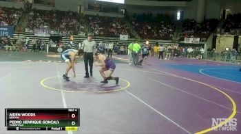 D 1 170 lbs Cons. Round 2 - Aiden Woods, Benton vs Pedro Henrique Goncalves Soares, Mandeville