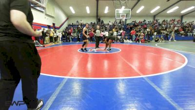 190 lbs Rr Rnd 5 - Devin McClellan, Tulsa Union Girls vs Danica Tilghman, Broken Arrow Girls