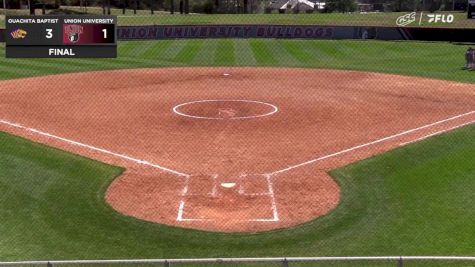 Replay: Ouachita Baptist vs Union (TN) - DH - 2025 Ouachita Baptist vs West Alabama - DH | Apr 1 @ 1 PM