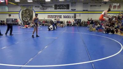 JV-29 lbs Round 2 - Christian Timmerman, West Delaware, Manchester vs Landon Lester, Anamosa