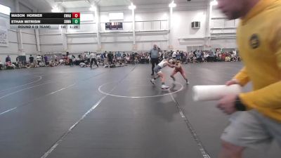 76 lbs Round 6 (8 Team) - Ethan Mitrisin, SHWA vs Mason Horner, Contenders WA Green