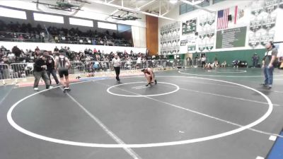126 lbs Champ. Round 2 - Andrew Rodriguez, Paramount vs Robert Mendoza, Hillcrest