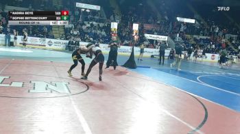 126 lbs Round Of 16 - Nadira Beye, Taunton vs Sophie Bettencourt, Bristol County/Dighton Rehoboth