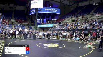 106 lbs Semis - Chloe Dearwester, Ohio vs Harlee Hiller, Illinois