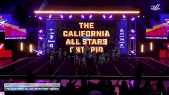 The California All Stars-Ontario - Legacy [2026 L6 U18 Co-ed NT Day 2] 2026 USA All Star Super Nationals