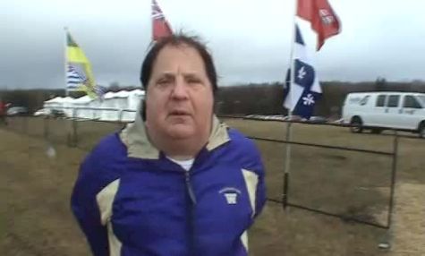Steve Gersten (Canadian Coach of Kendra Schaaf & Simon Bairu) Prerace 2009 Canadian XC Championships