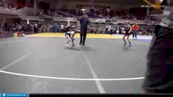 75 lbs Semis (4 Team) - Luca Mariotti, STMA vs Logan Pearson, Chatfield