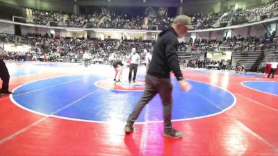 144-1A Cons. Round 2 - Tucker Karr, Bremen vs Charlie Kraeuter, Savannah Country Day School