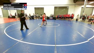 132 lbs Edric Funk, Arkansas vs Asher Anthony, Virginia