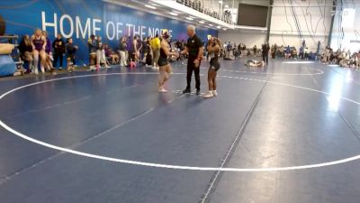 145 lbs Quarterfinal - Graciela Juarez, Cornell College vs Florida Niyokusenga, Quincy