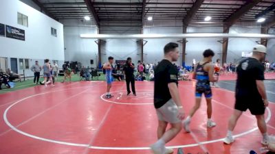 120 lbs Rr Rnd 1 - Dominick Lombardi, Estebuilt WC - HSBD vs Sayan Rao, Triumph Black - HSBD