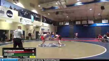 285 lbs Champ. Round 1 - Matthew Richardson, East Stroudsburg vs Dan Schieb, Shippensburg