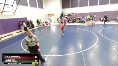 135 lbs 5th Place Match - Misieli Vuki, Team Pride Academy vs Toa Schwalger, Mt. Ridge Youth Wrestling