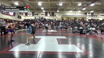 215 lbs 11th Place Match - Manuel Cervantes, South Tama County vs Wyatt Kissling, Alburnett