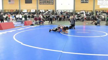 138 lbs Round Of 32 - Mathew Claeson, East Greenwich vs Cleverson Salazar Esquite, Aquidneck Island