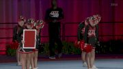 New Smyrna Beach Cudas [2022 Mitey Mite Sideline Performance Cheer] 2022 Pop Warner National Cheer & Dance Championship