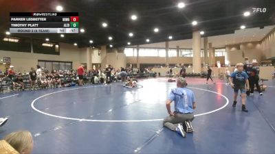 65 lbs Round 3 (6 Team) - Timothy Platt, Alabama Elite Blue vs Parker Ledbetter, North Desoto Wrestling Academy