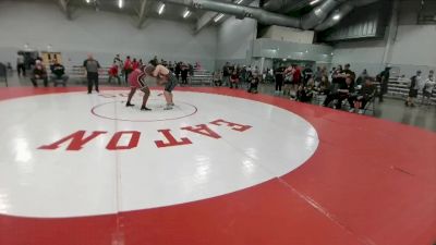 285 lbs Cons. Round 4 - Mael Zannou, Fort Morgan vs Atticus Breault, Erie