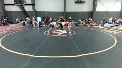 Junior Boys FS - 285 lbs Quarters - Kade West, WA vs Isandre De La Torre, OR