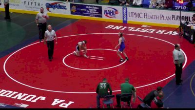 127 lbs Round Of 16 - Cecelia Lower, Emmaus vs Koda Kuzma, Corry