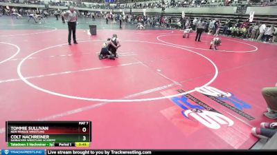 100 lbs Quarterfinal - Colt Nachreiner, Sarbacker Wrestling Academy vs Tommie Sullivan, New Prague Wrestling