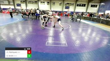 118 lbs Consolation - Ethan Rodriguez, Bristol Gladiators vs Caden Smith, Doughboy