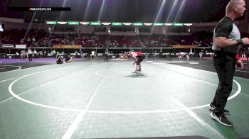 235 lbs Quarterfinal - Dylan Jahrling, UNLV vs Russell Fickett, UCF