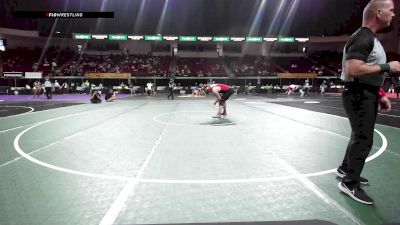 235 lbs Quarterfinal - Dylan Jahrling, UNLV vs Russell Fickett, UCF