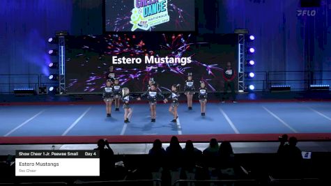 Estero Mustangs - Rec Cheer [2023 Show Cheer 1 Jr. Peewee Small Day 4] 2023 Pop Warner National Cheer & Dance Championship