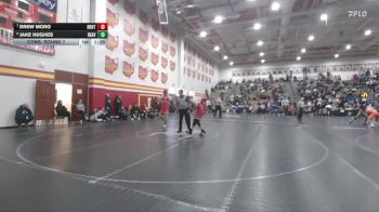 157 lbs Cons. Round 7 - Jake Hughes, Beaver vs Drew Moro, Brecksville-Broadview Hts.