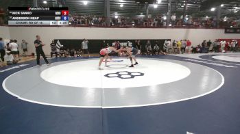 70 kg Champ. Rd Of 16 - Nick Sanko, New York vs Anderson Heap, CLT Regional Training Center
