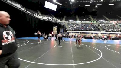 7th - 8th grade - 173 Quarters - Michael Ramirez, Big Game Wrestling Club vs Jameson Johnson, Immortal Athletics WC