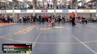 56-60 lbs Cons. Round 1 - Griffin Rugg, Askren Wrestling Academy vs Ryan Campos, Fox Lake Wrestling Club