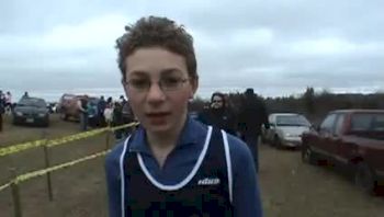 Bryman Edwards 1st Youth Race 2009 Canadian XC Championships