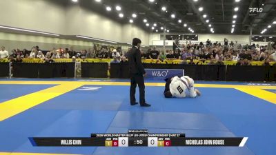 Replay: Mat 27 - 2026 World Master IBJJF Jiu-Jitsu Champs | Sep 5 @ 9 AM
