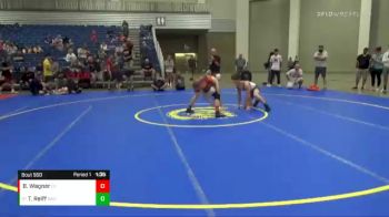129 lbs Champ. Round 2 - Tyler Reiff, Brunson vs Bo Wagner, Columbus East
