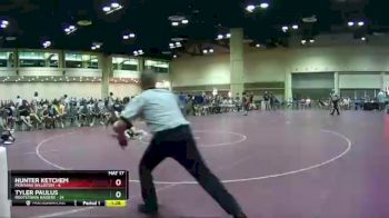 138 lbs Round 1 (8 Team) - Tyler Paulus, Rootstown Raiders vs Hunter Ketchem, Montana Williston