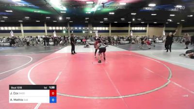 Rr Rnd 2 - Jaxson Cox, Shootbox WC vs Alexander Mathis, Dub Wrestling