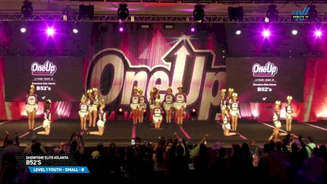 Showtime Elite Atlanta - B52's [2025 L1 Youth - Small - B Day 2] 2025 One Up Grand Nationals