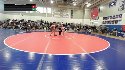 126 lbs Quarterfinal - Brock Gagnon, Caribou vs Keygan Boucher, Mountain Valley