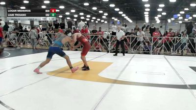 126 lbs Rr Rnd 1 - Logan Medeiros, Iron Faith Gold - HSB vs Liam Troiano, Grizzly Wrestling Club - HSB