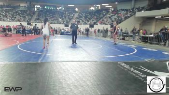 108 lbs Consi Of 32 #2 - Weslee Frith, Duncan Lady Demons vs Allison Chihuahua, Bartlesville Junior High (Girls)