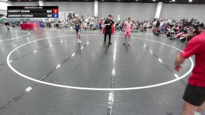 132 lbs Garrett Beane, Team Missouri vs Jameson Thomas, Team Alabama
