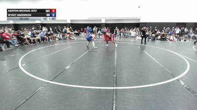 175 lbs Ashton-Michael Ritz, Virginia Freestyle vs Wyatt Anderson, South Dakota Blue