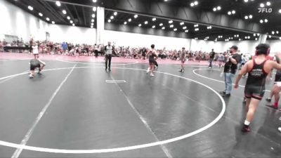 121 lbs Round 2 (6 Team) - Jaz Ard, The Factory vs Mark Garren, SC United