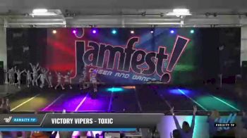 Victory Vipers - Toxic [2021 L4 Junior Day 2] 2021 JAMfest: Liberty JAM