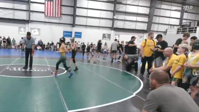 70 lbs Semis (4 Team) - Rito Baca, GREAT BRIDGE WRESTLING CLUB vs Abel Driscoll, STAUNTON REAPER