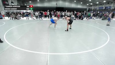 165 lbs Champ. Rd Of 32 - Damion Hamilton, Team Idaho Wrestling Club vs Kross Cassidy, Patriot Elite Wrestling Club